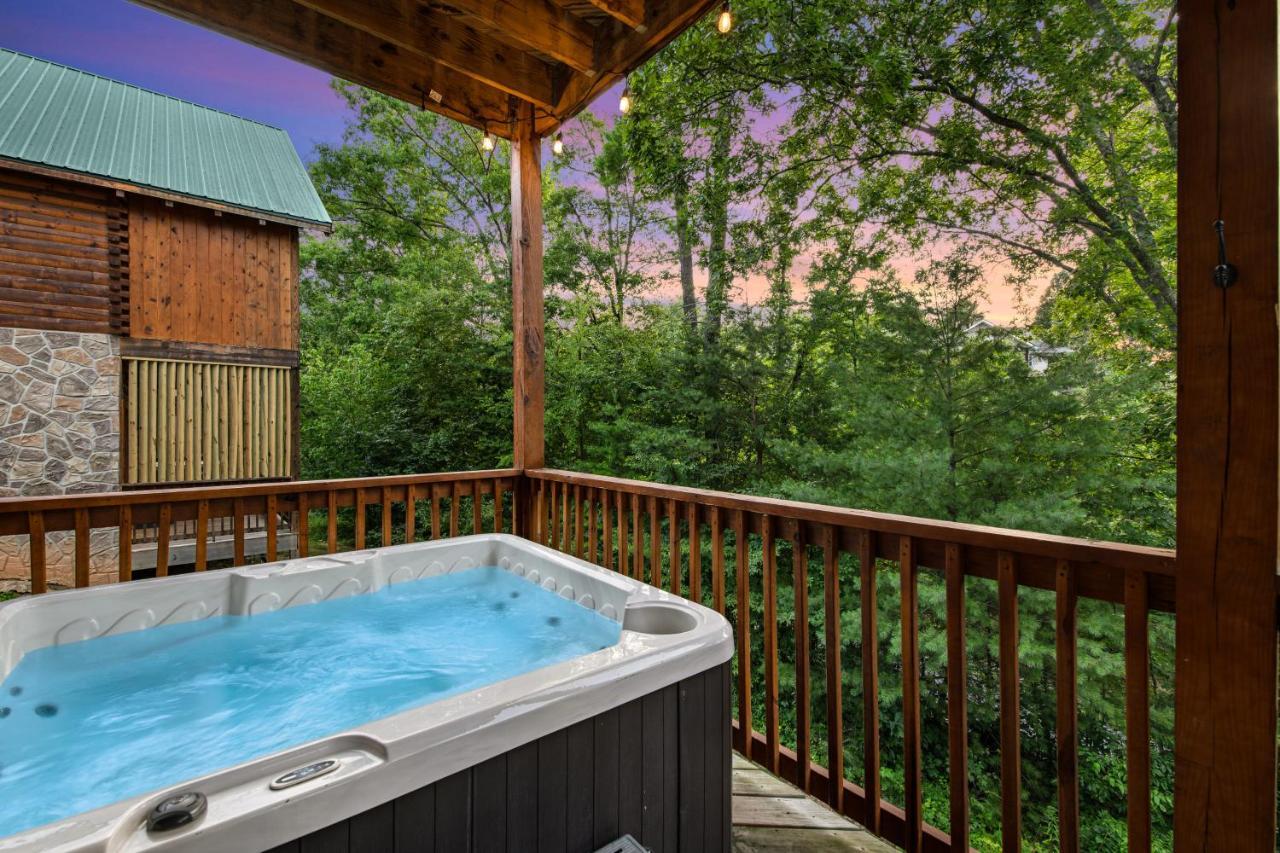Blackberry Bijou Pigeon Forge Buitenkant foto